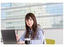 事務未経験者歓迎の作業風景