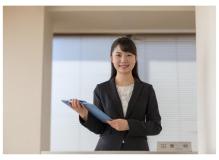 事務未経験者歓迎の作業風景