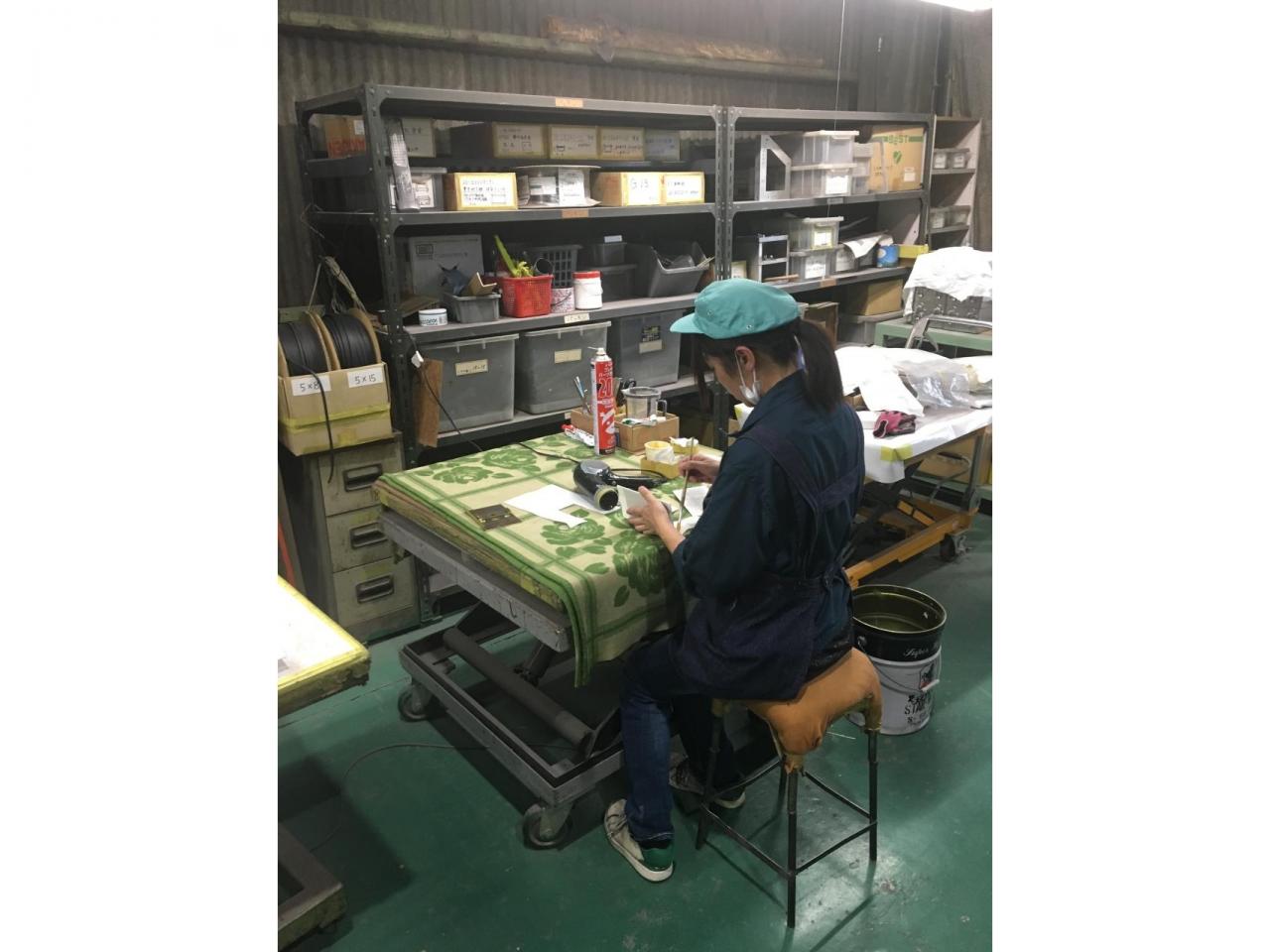 未経験からスタート出来る♪小物製品の溶接作業(動画あり)