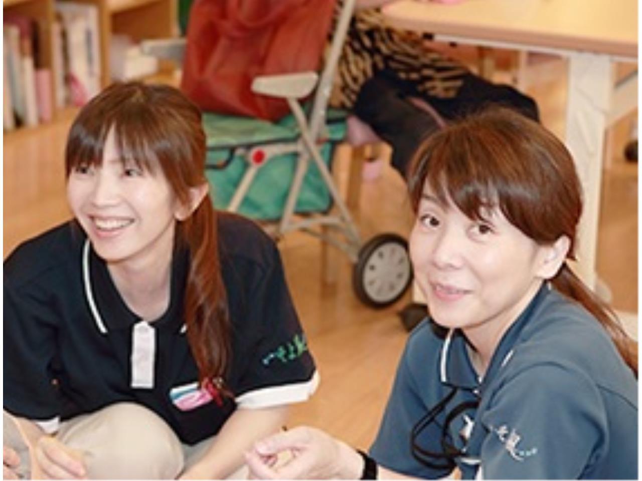 資格・経験不要!日勤のみのパート介護スタッフ