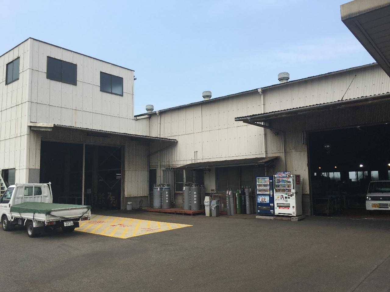 鉄・ステン・アルミの溶接作業(動画有り)