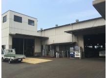 溶接の作業風景