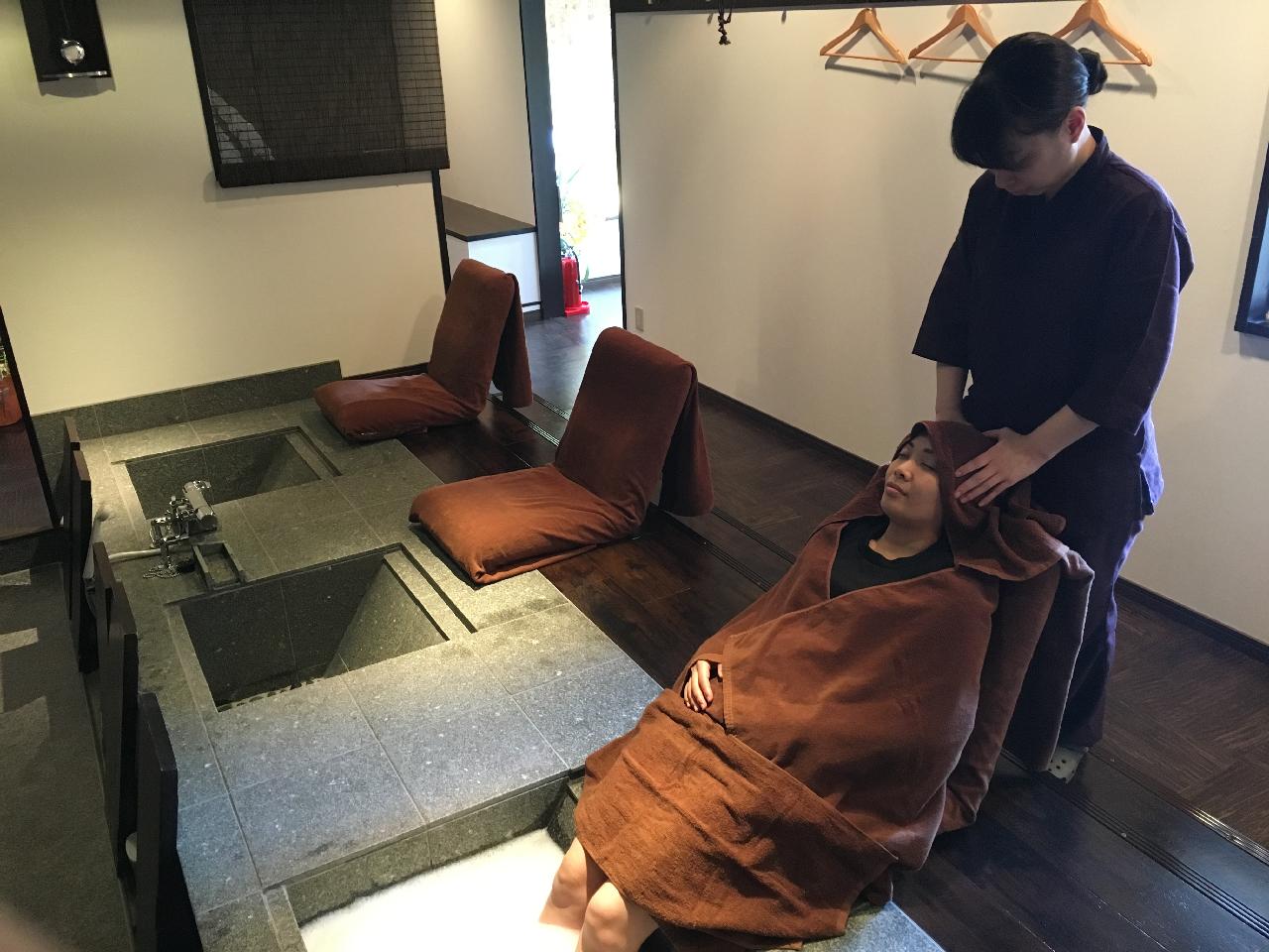 リラクゼーションサロンの施術スタッフ(業務委託)