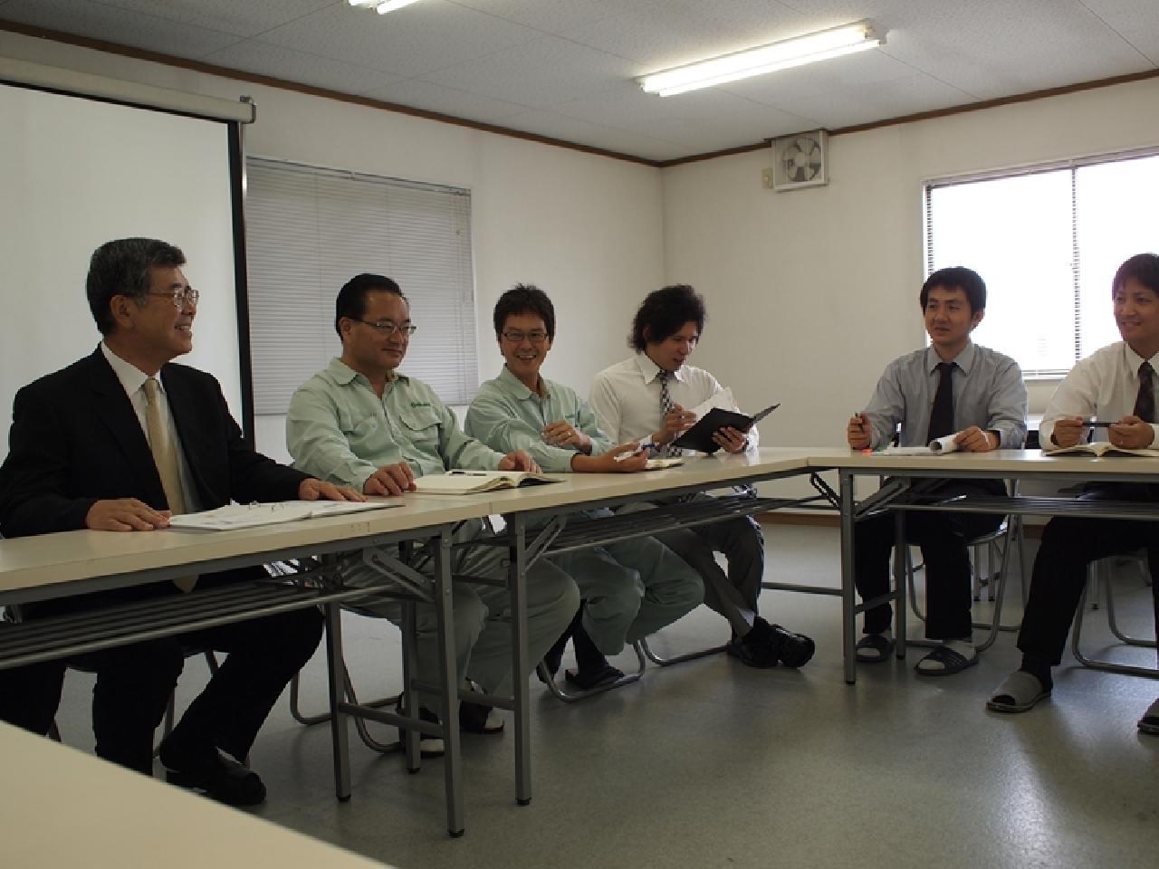 地盤改良専門会社での営業