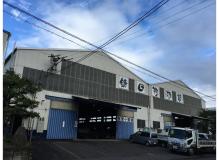 福山市大門町の作業風景