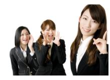 事務未経験者歓迎の作業風景