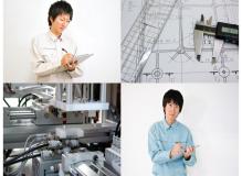 フォークリフトの作業風景