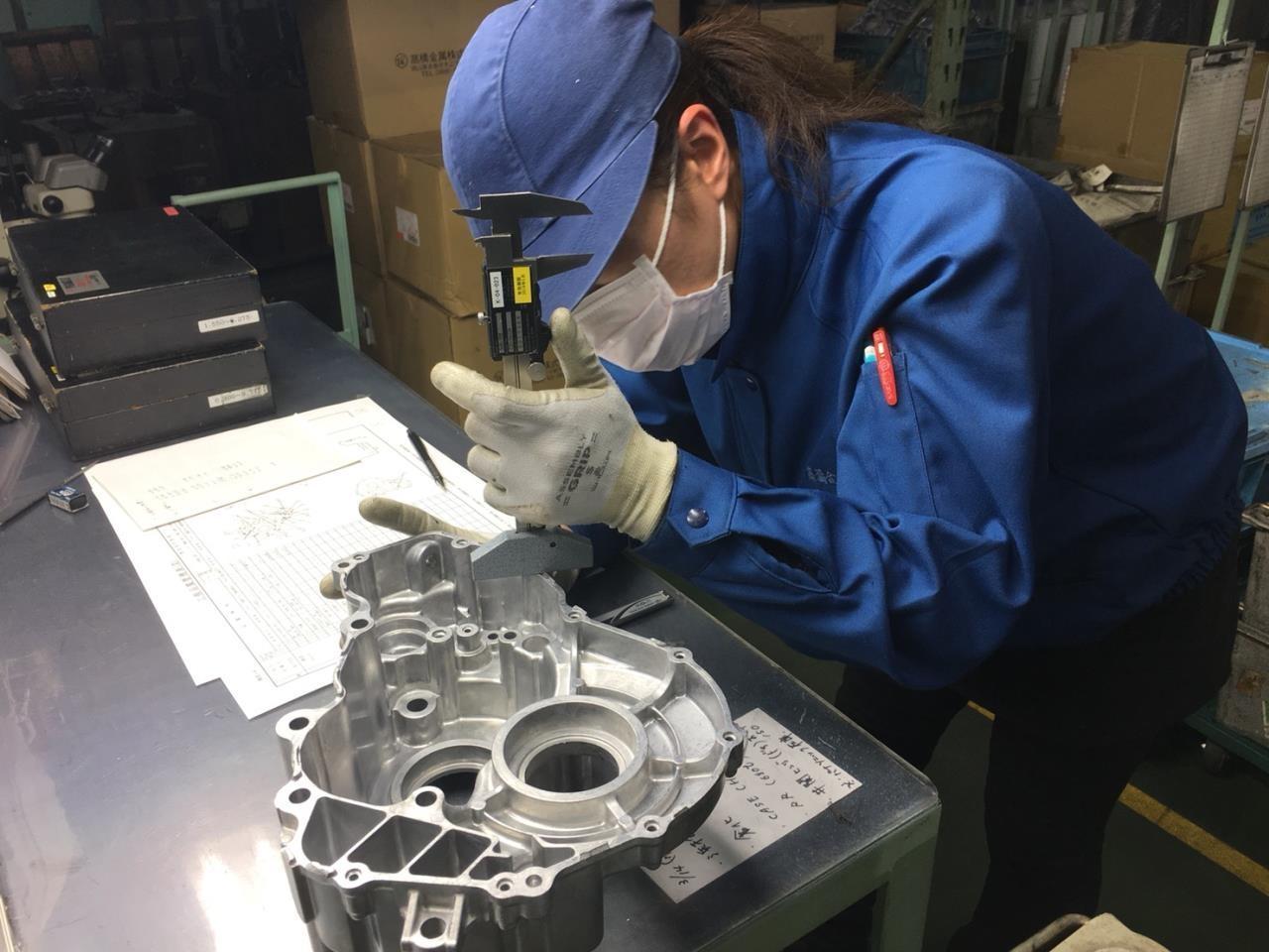 正社員募集!女性スタッフ積極採用!アルミ製品の検査 ※未経験者歓迎