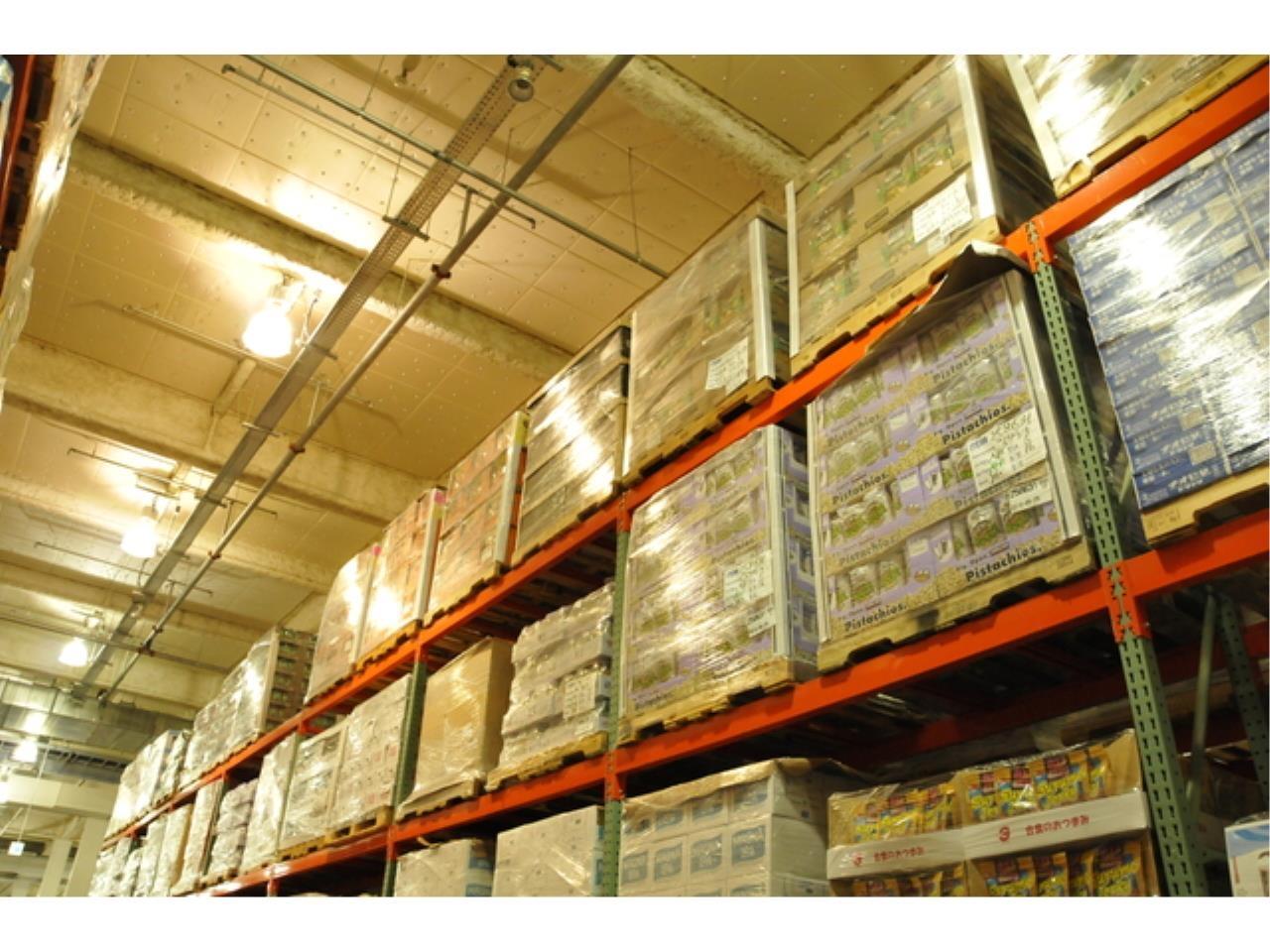 長期勤務が可能♪食料品の仕分け・検品作業