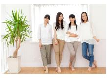 接客未経験者歓迎の作業風景