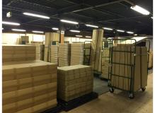 製造未経験者歓迎の作業風景