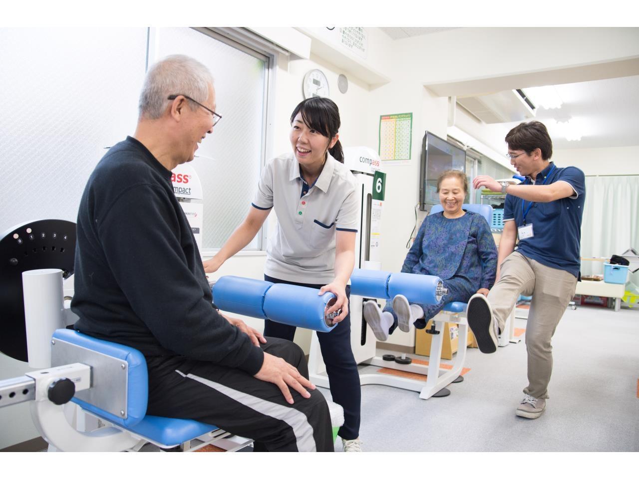 扶養範囲内・短時間!日曜休みのデイサービススタッフ(パート)