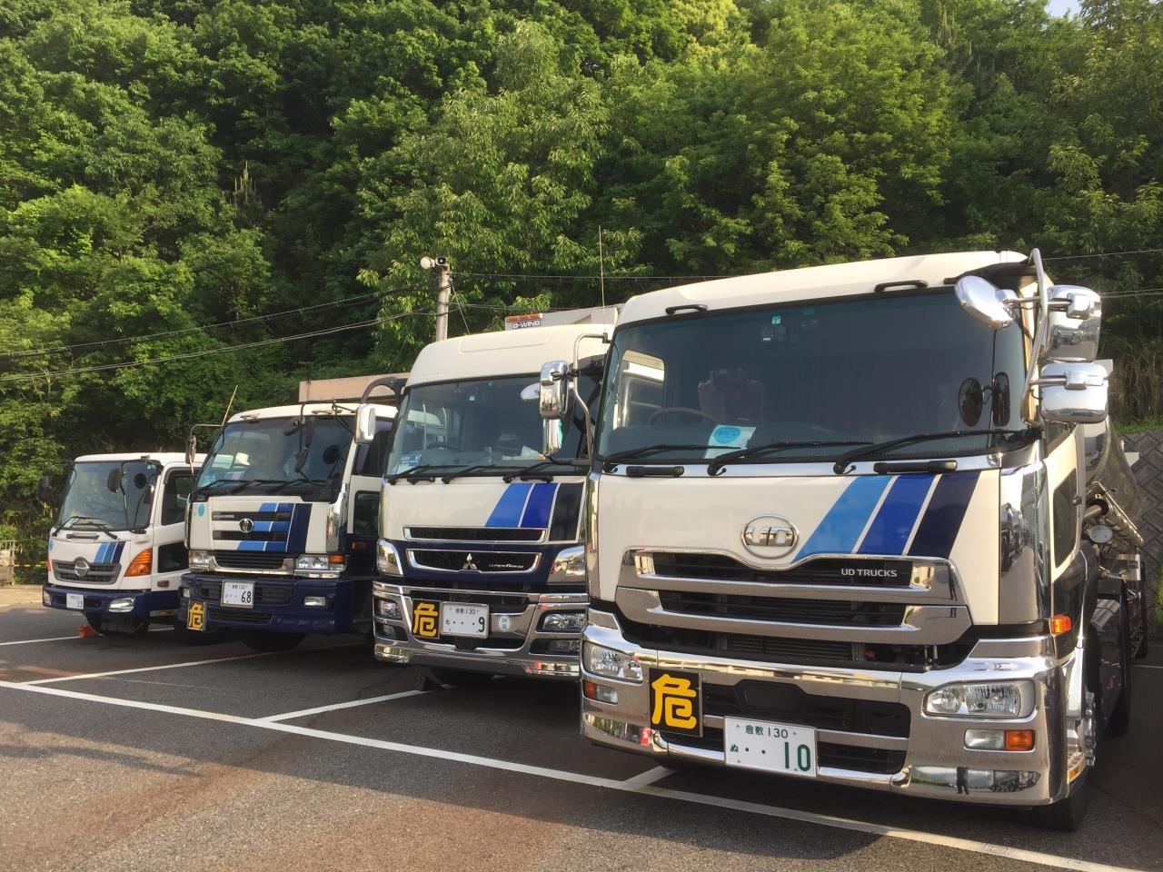 正社員の大型運転手(業務未経験の方も大歓迎)