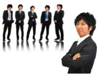 営業未経験者歓迎の作業風景