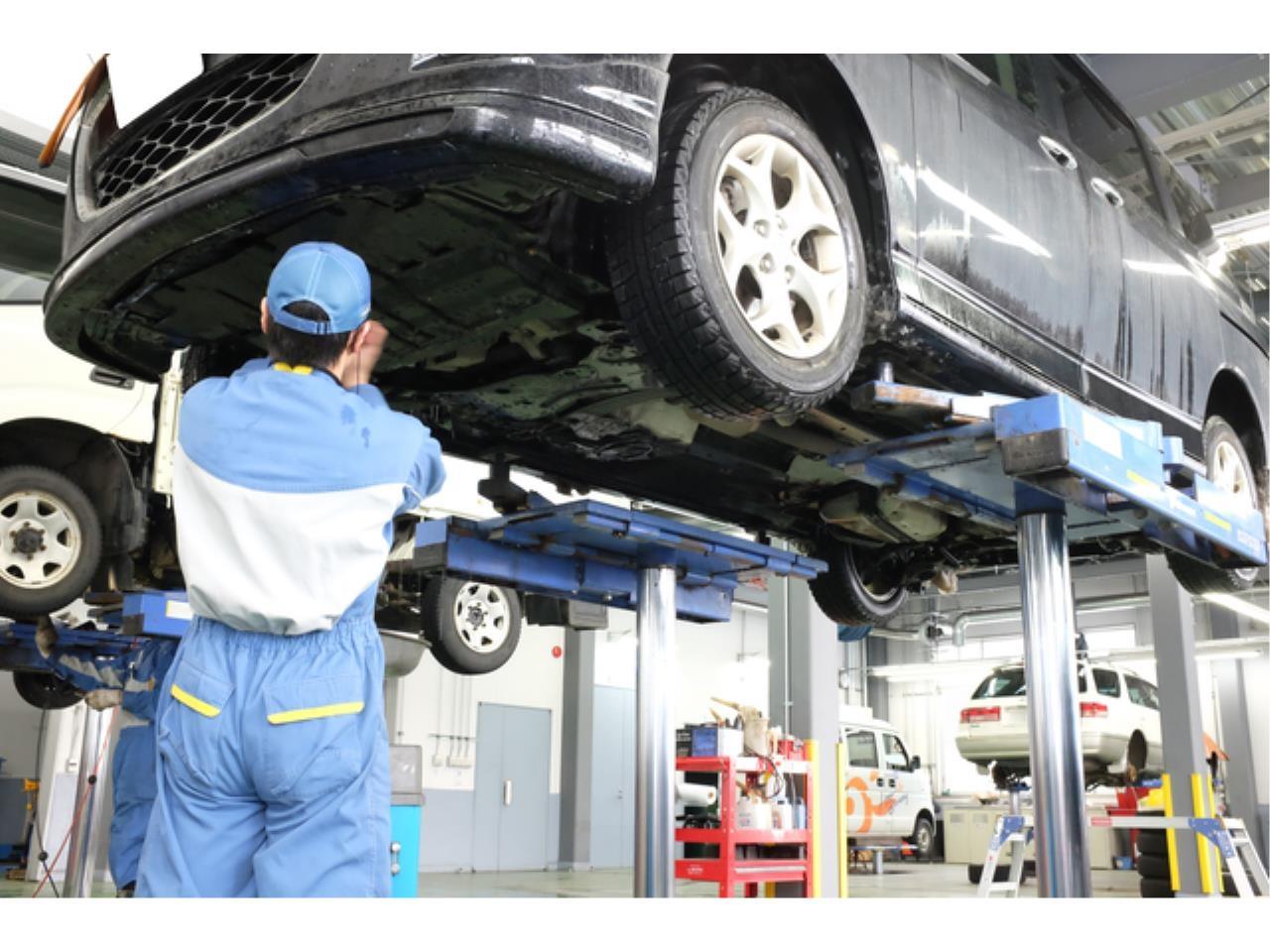 経験を活かす!自動車整備士