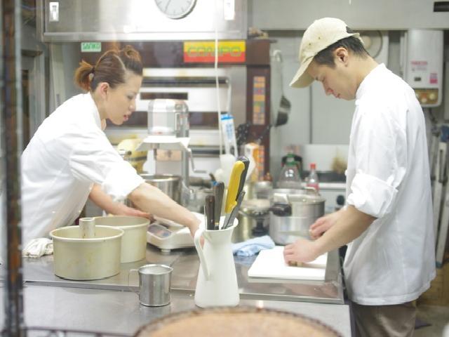 1日4時間から相談可能な調理補助