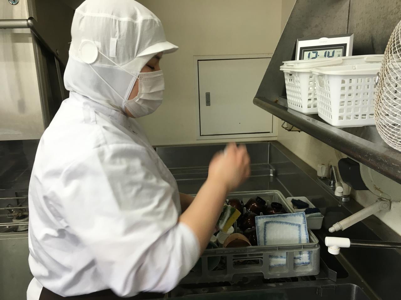 1日4時間から相談な施設内での調理補助