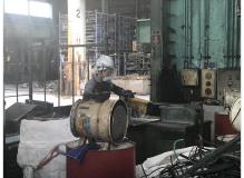 未経験者歓迎の作業風景