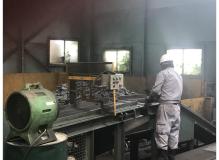 未経験者歓迎の作業風景