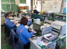 事務未経験者歓迎の作業風景