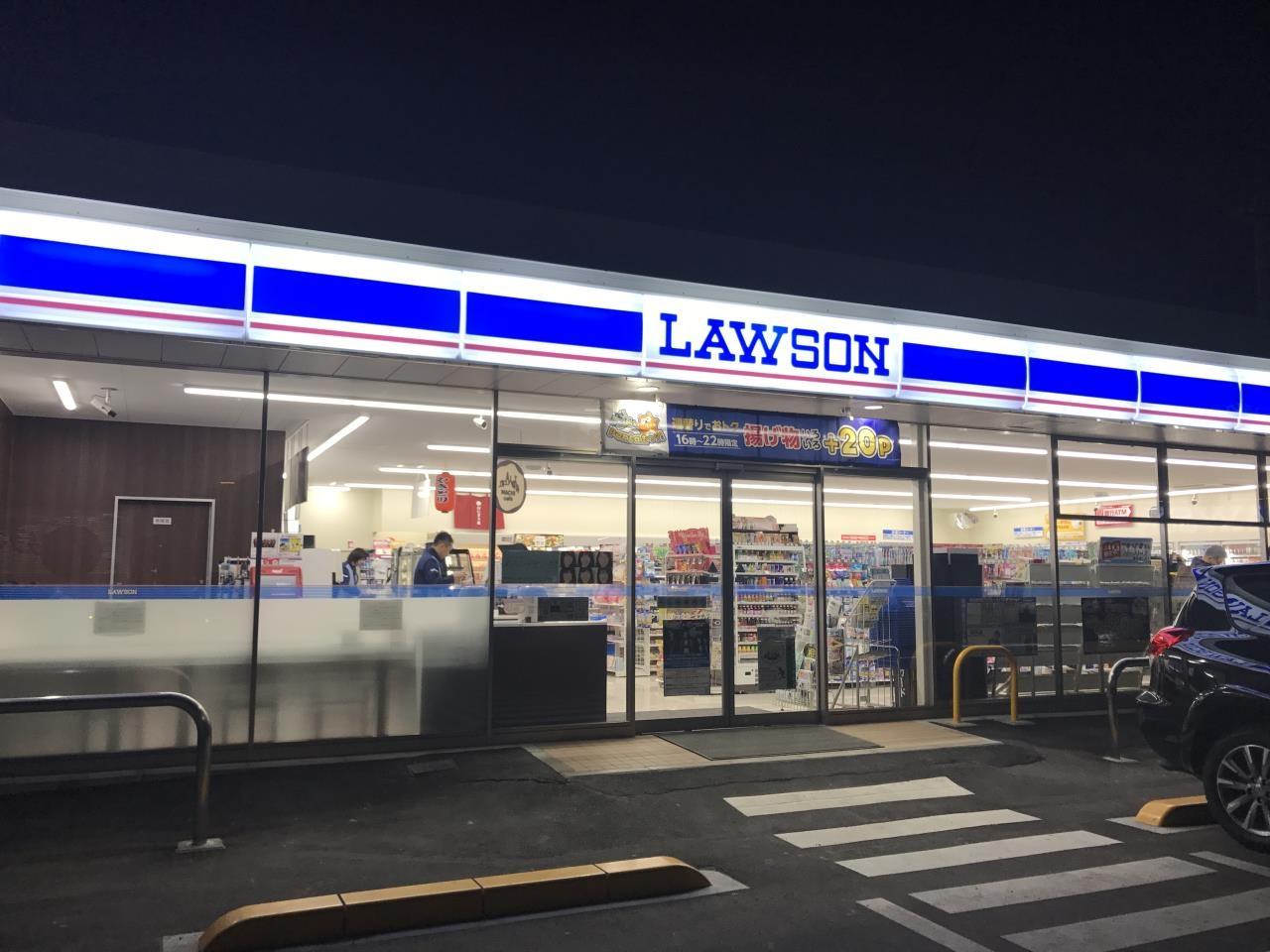 コンビニエンスストアのローソン店長候補