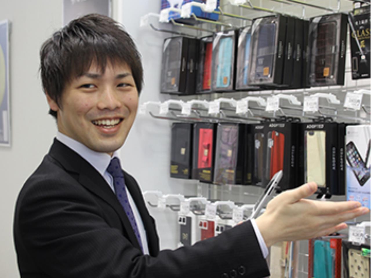 徳島県内のソフトバンクショップ9店舗から選択可能!携帯販売スタッフ(正社員)