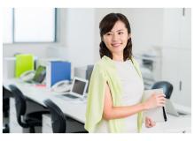 事務未経験者歓迎の作業風景