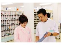 岡山県下１５店舗展開している薬局グループでの薬剤師