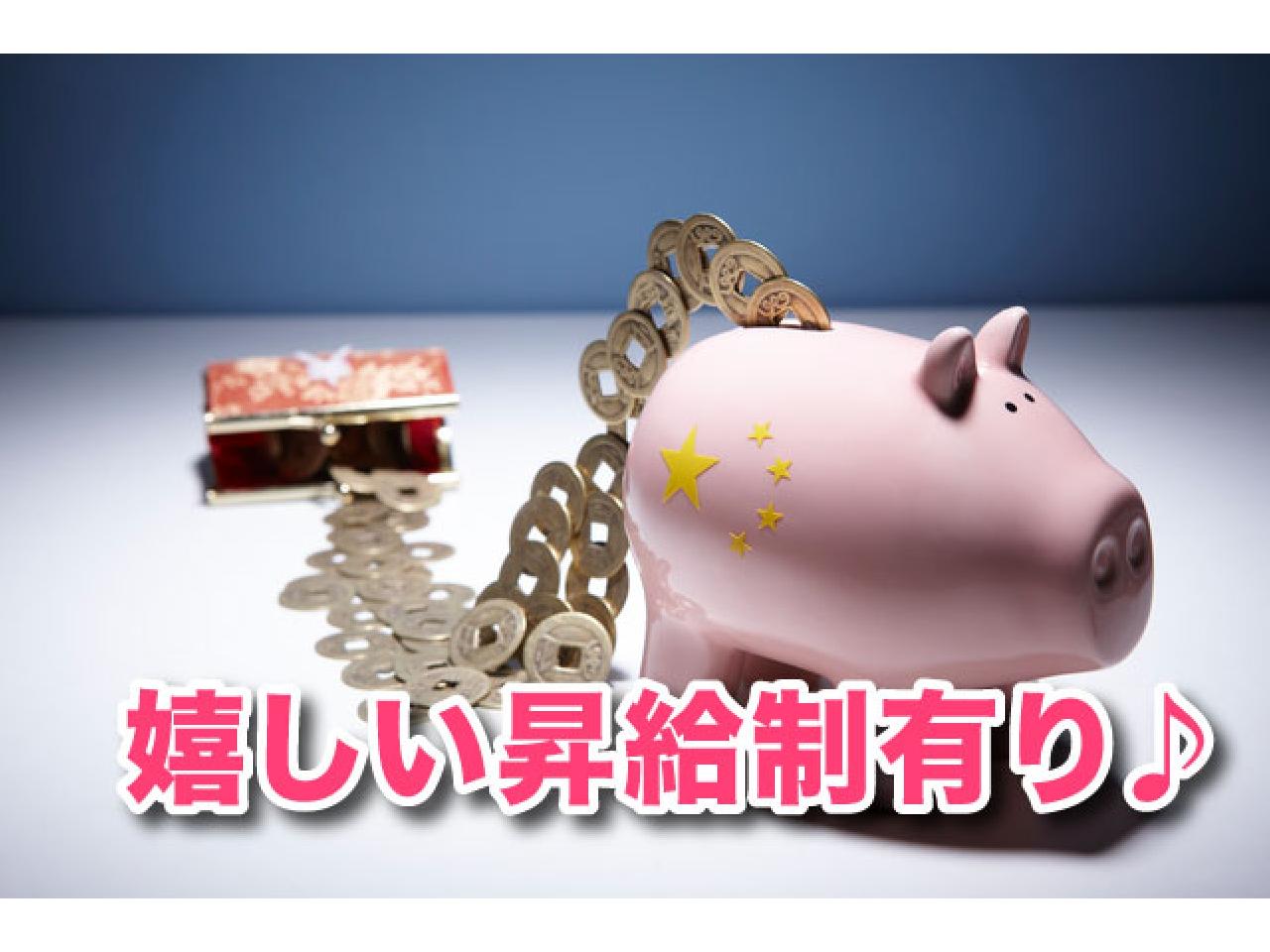 嬉しい昇給制有り♪軽量部品の検査、入力補助作業