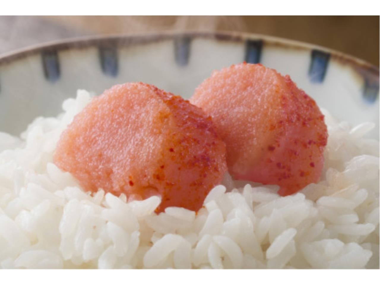 デパ地下での本場博多の明太子販売スタッフ