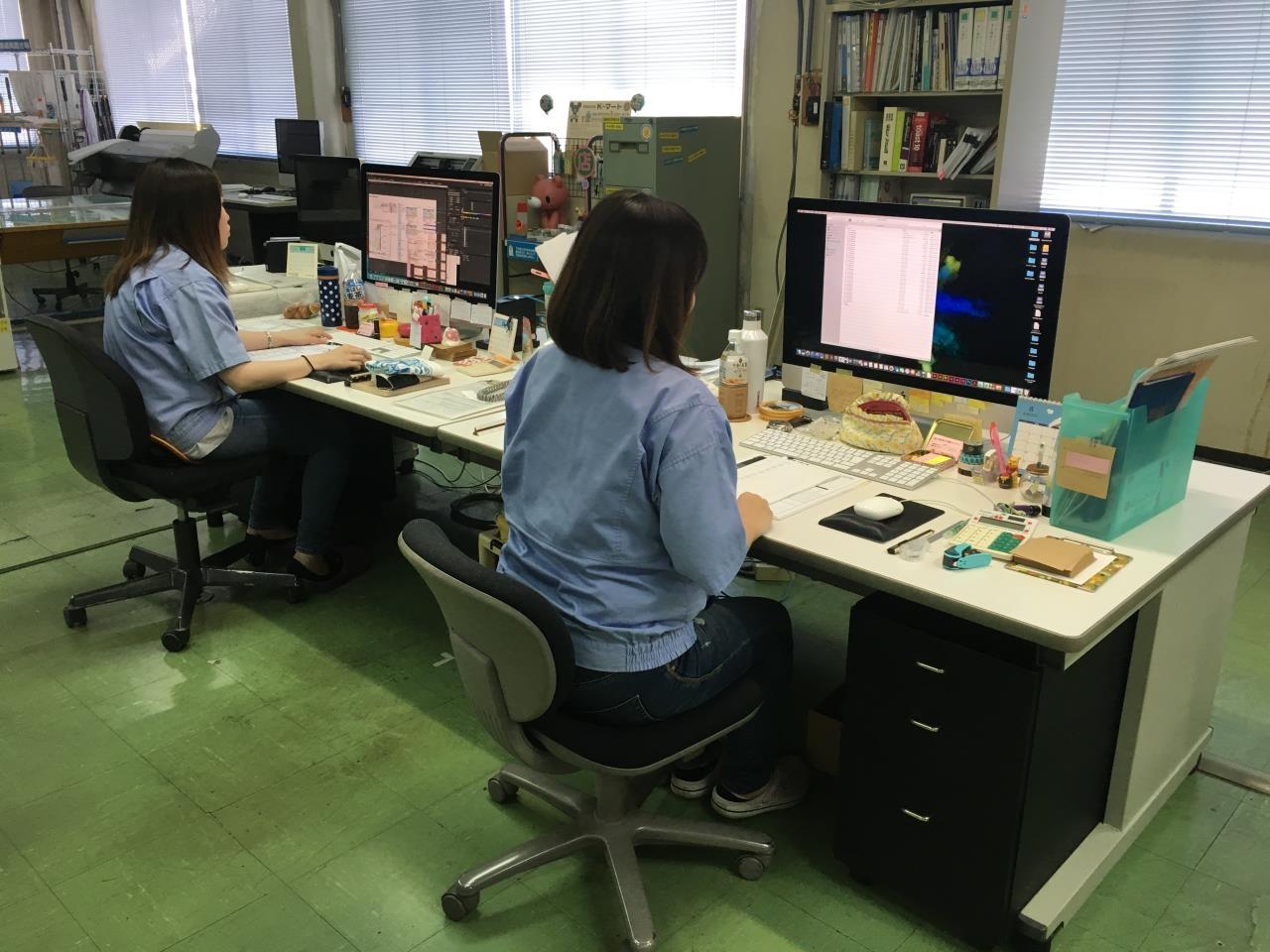 正社員前提!印刷会社でのDTPオペレーター