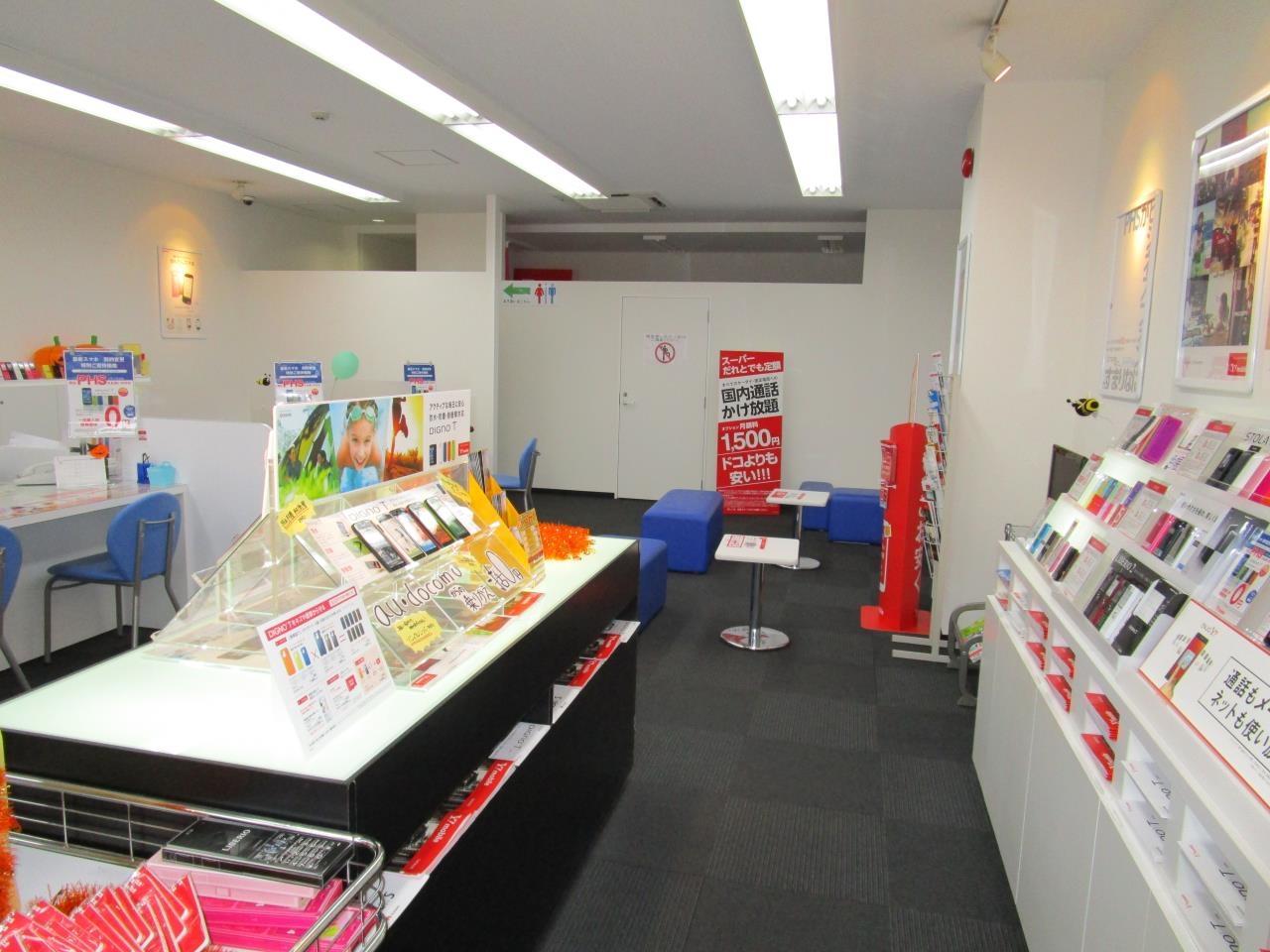 「新規オープン店で働ける☆」ワイモバイルショップでの受付・販売スタッフ