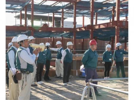 老舗総合建設会社での建築または土木の施工管理