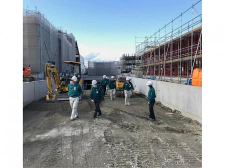 老舗総合建設会社での建築または土木の施工管理