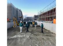 老舗総合建設会社での建築または土木の施工管理