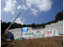 岡山市北区津高の作業風景