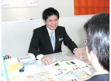 接客未経験者歓迎の作業風景