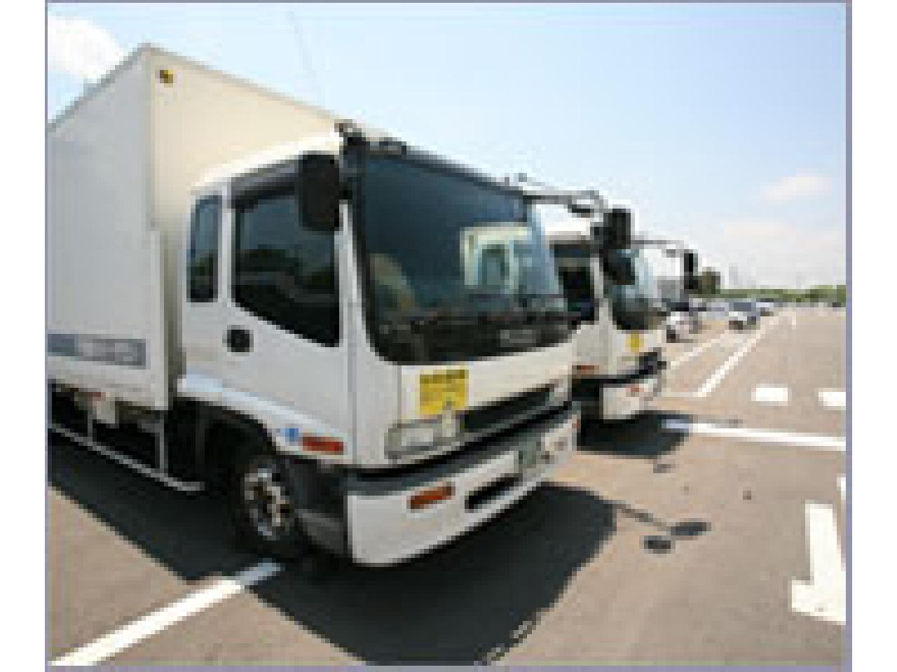 未経験でも始められる☆4t車でのルート配送ドライバー