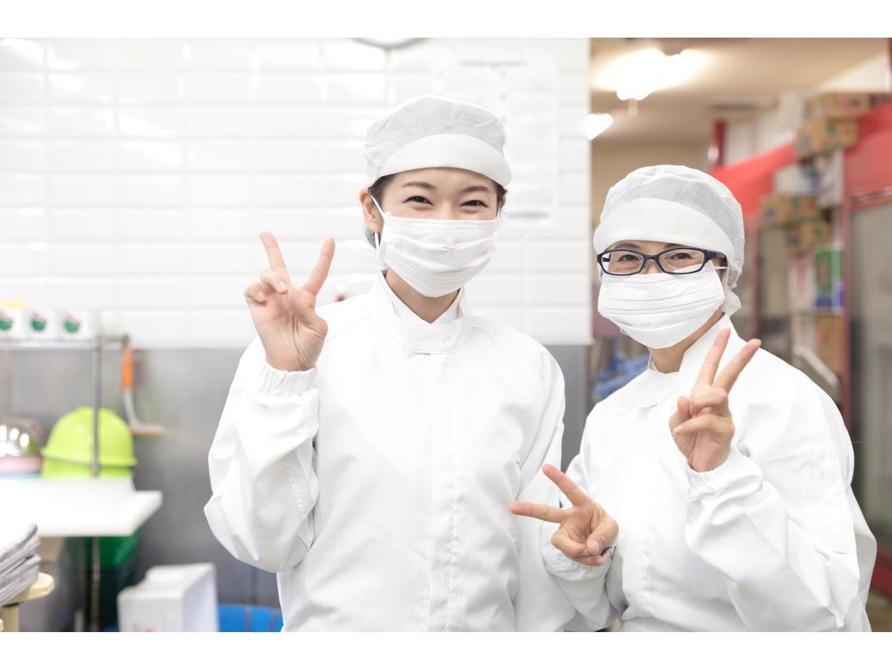 短時間で働ける学校給食の調理補助