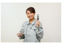 製造未経験者歓迎の作業風景