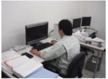 プラント配管の設計技術者