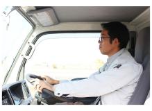 運転手 系の作業風景