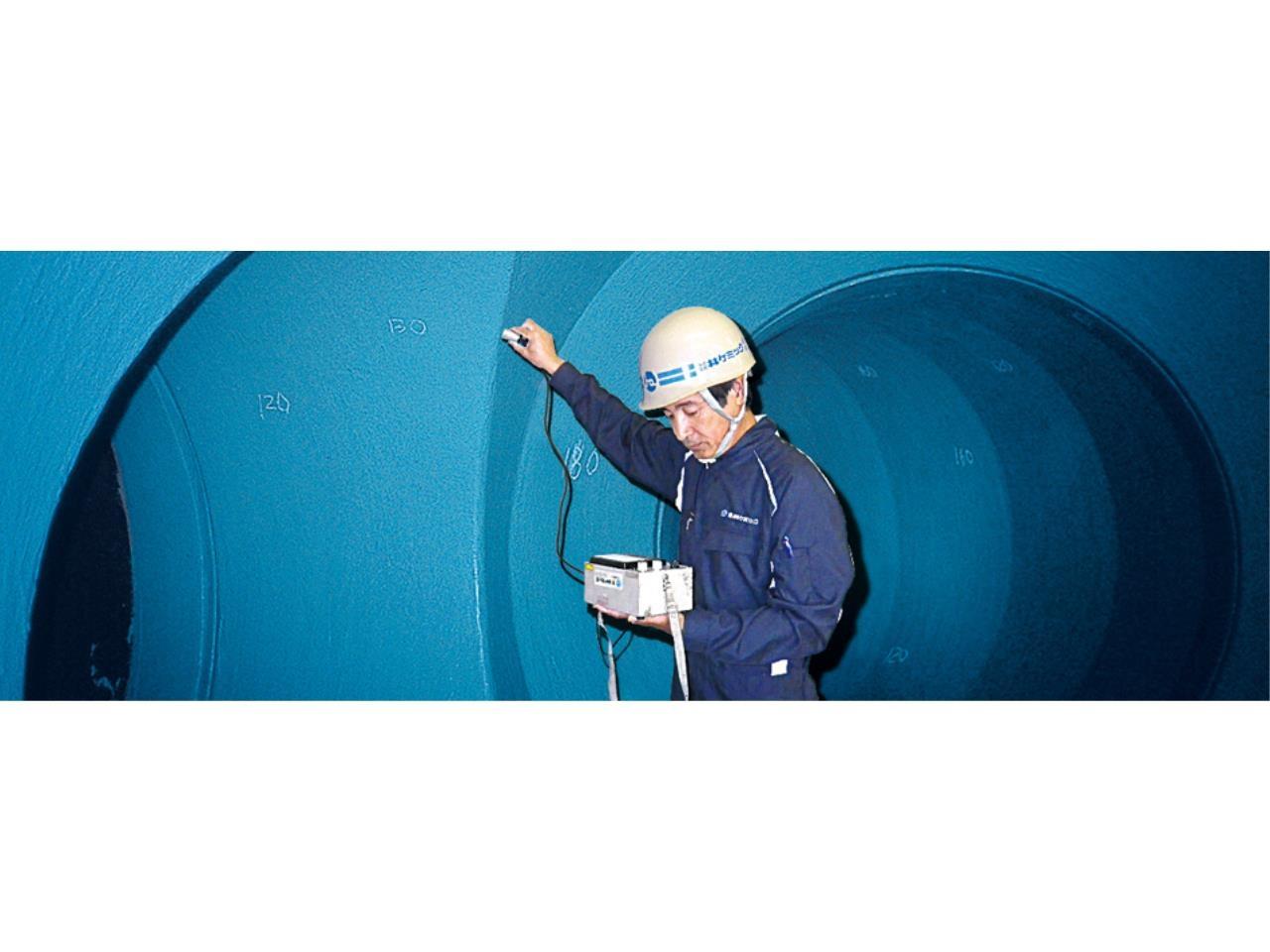特殊塗装工事の施工管理担当者