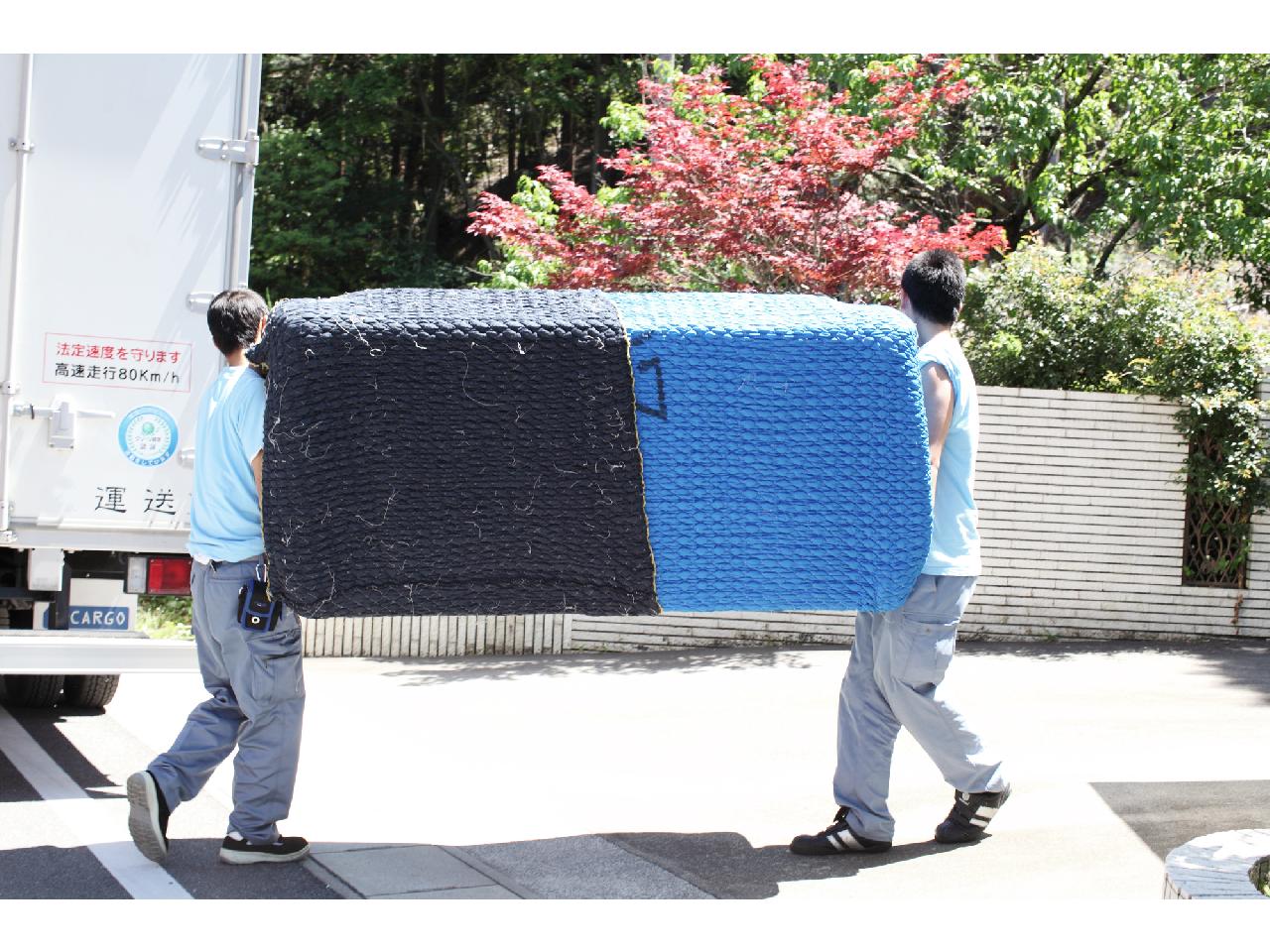安心かつ安全スタート可能なリサイクル商品の回収作業