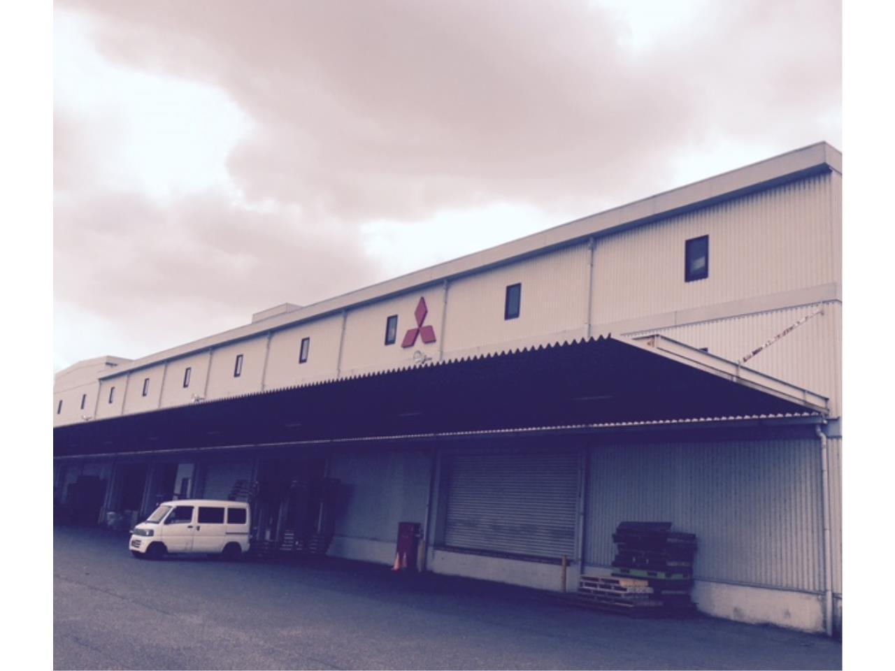 大手農機具メーカーでの農業用倉庫の施工管理