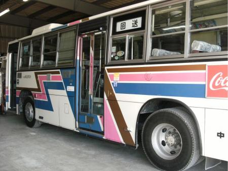 歴史あるバス会社での路線バス運転手