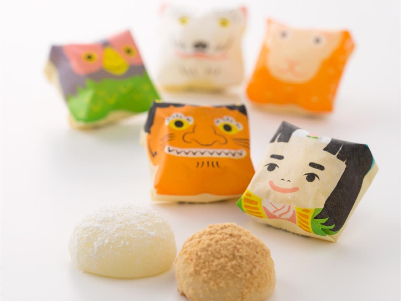 きびだんご一筋73年の山方永寿堂での販売職