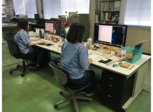 Webデザイナーの作業風景