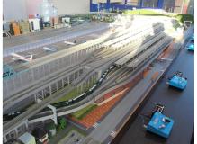 サービス系の作業風景