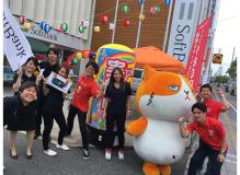 接客未経験者歓迎の作業風景